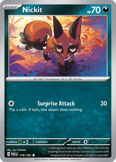 Nickit, Paradox Rift 119