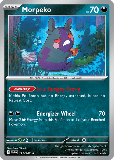 Morpeko, Paradox Rift 121