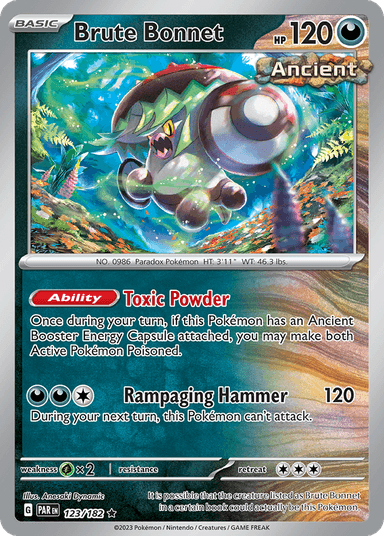 Brute Bonnet, Paradox Rift 123