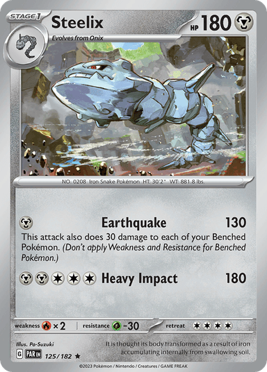 Steelix, Paradox Rift 125
