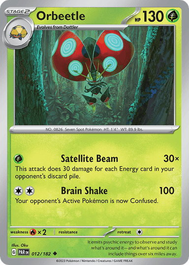Orbeetle, Paradox Rift 12