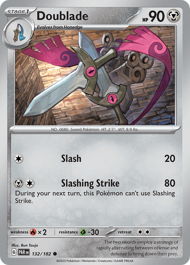 Doublade, Paradox Rift 132