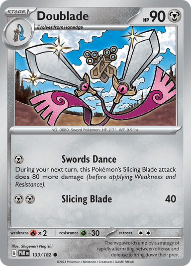 Doublade, Paradox Rift 133