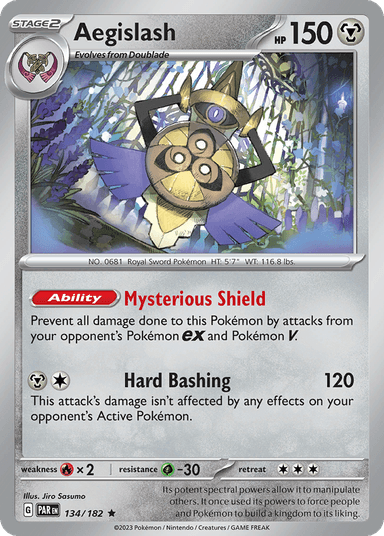 Aegislash, Paradox Rift 134