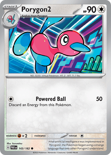 Porygon2, Paradox Rift 143