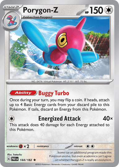Porygon-Z, Paradox Rift 144