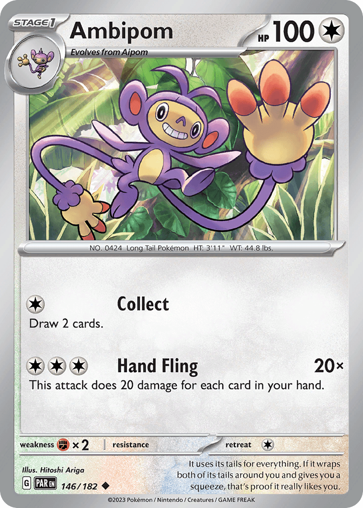Ambipom, Paradox Rift 146