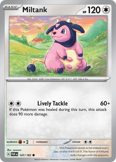 Miltank, Paradox Rift 147