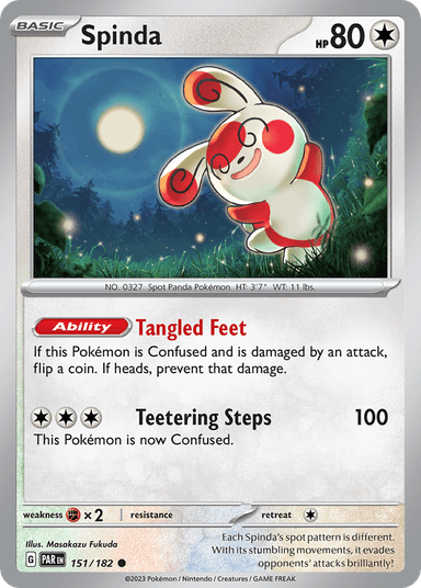 Spinda, Paradox Rift 151