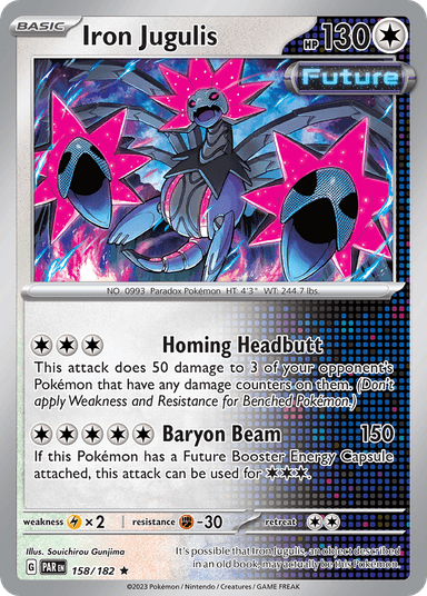Iron Jugulis, Paradox Rift 158