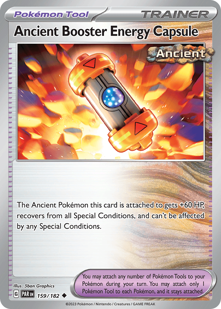 Ancient Booster Energy Capsule, Paradox Rift 159