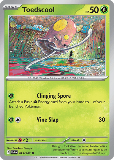 Toedscool, Paradox Rift 15