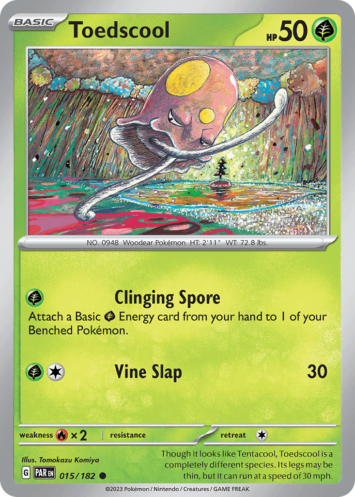 Toedscool, Paradox Rift 15