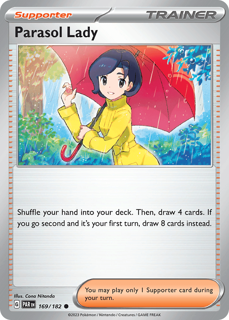 Parasol Lady, Paradox Rift 169