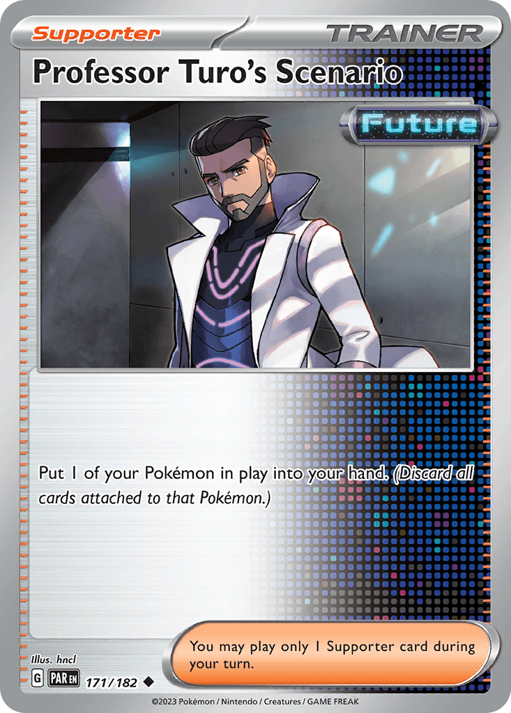 Professor Turo's Scenario, Paradox Rift 171