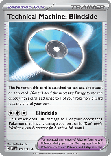 Technical Machine: Blindside, Paradox Rift 176