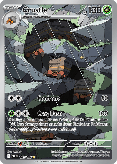 Crustle, Paradox Rift 183