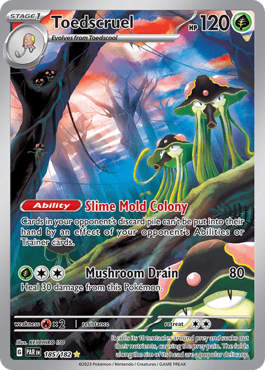 Toedscruel, Paradox Rift 185