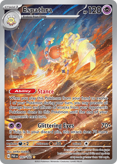 Espathra, Paradox Rift 197