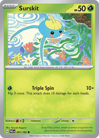 Surskit, Paradox Rift 1