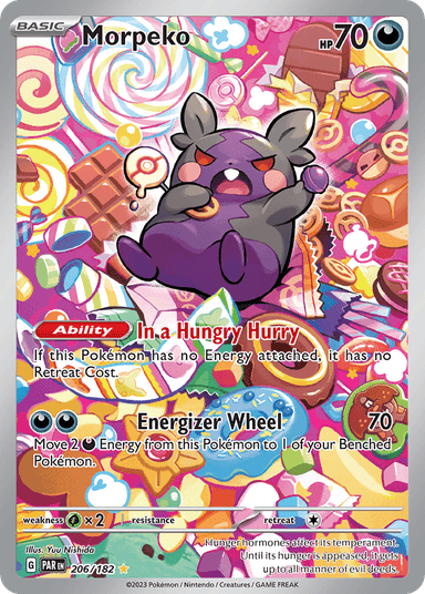 Morpeko, Paradox Rift 206