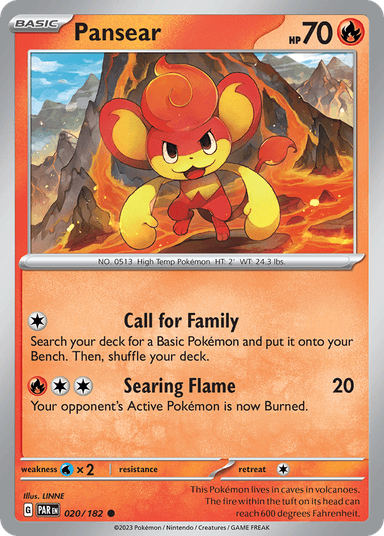 Pansear, Paradox Rift 20