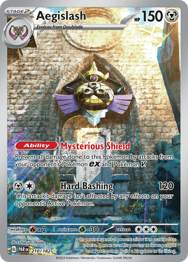 Aegislash, Paradox Rift 210