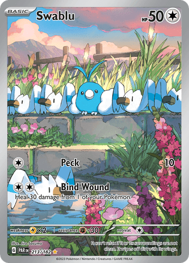 Swablu, Paradox Rift 213