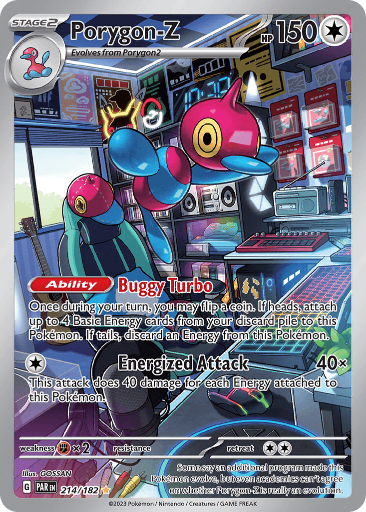 Porygon-Z, Paradox Rift 214