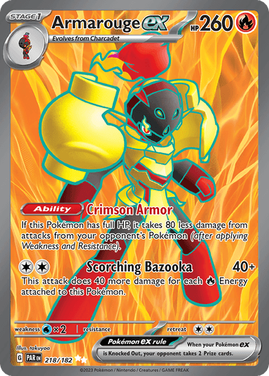 Armarouge ex, Paradox Rift 218