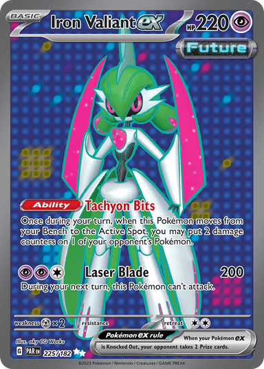 Iron Valiant ex, Paradox Rift 225