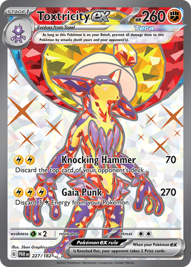Toxtricity ex, Paradox Rift 227