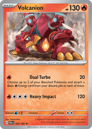 Volcanion, Paradox Rift 22