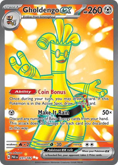 Gholdengo ex, Paradox Rift 231