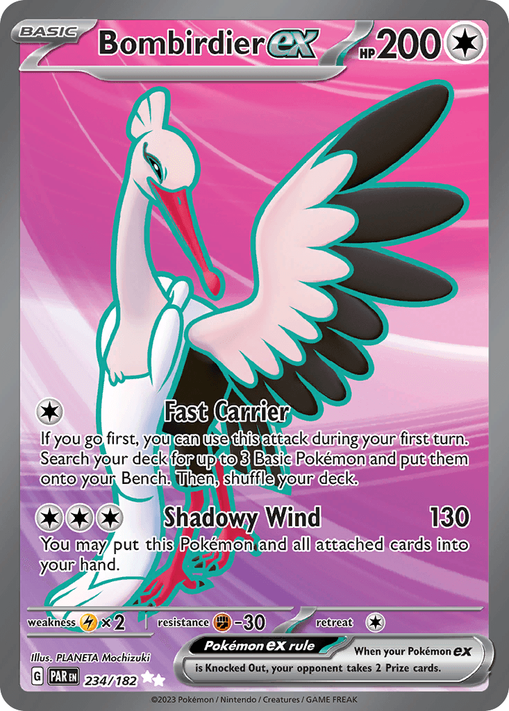 Bombirdier ex, Paradox Rift 234