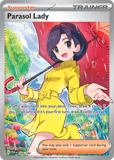 Parasol Lady, Paradox Rift 238