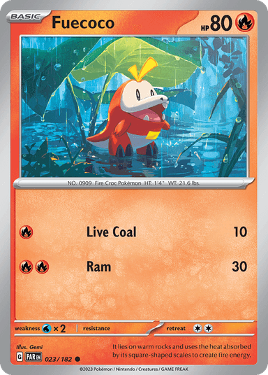 Fuecoco, Paradox Rift 23