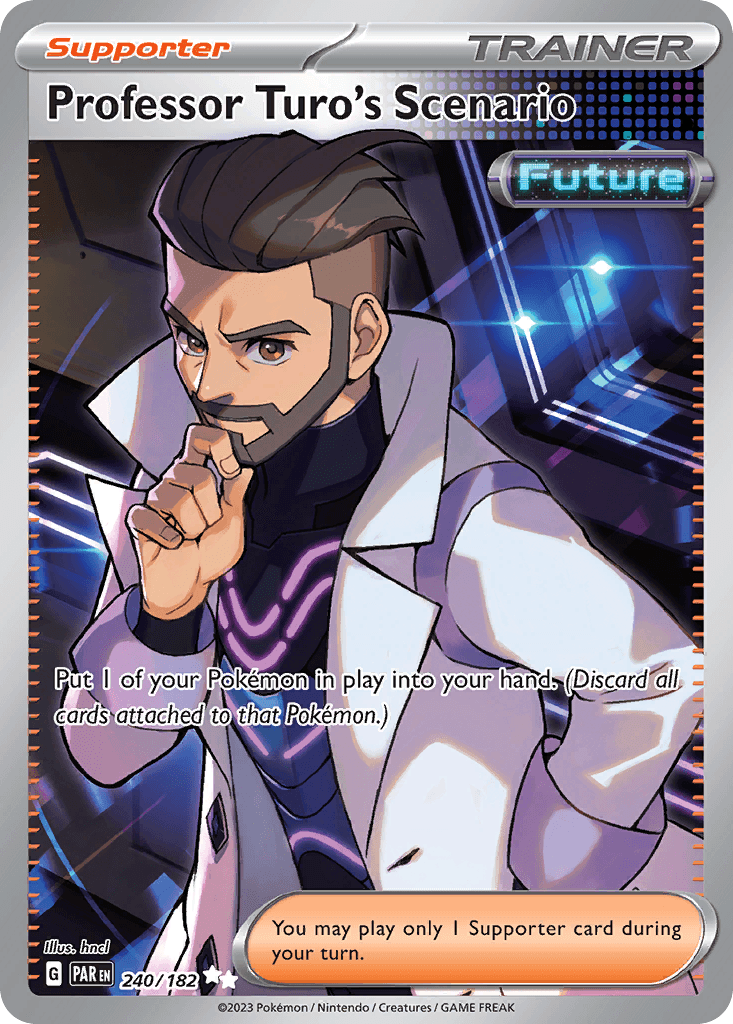 Professor Turo's Scenario, Paradox Rift 240
