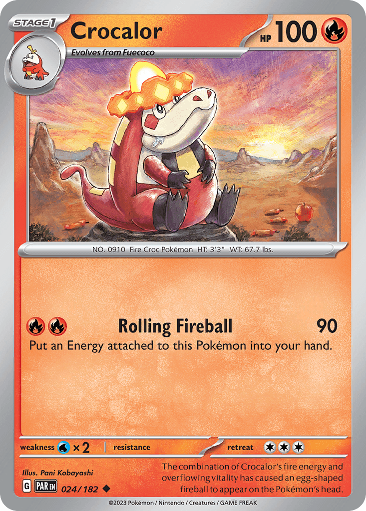 Crocalor, Paradox Rift 24