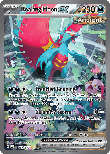 Roaring Moon ex, Paradox Rift 251