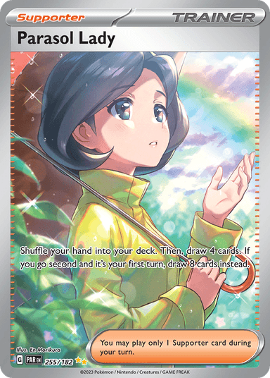 Parasol Lady, Paradox Rift 255