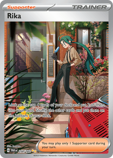 Rika, Paradox Rift 258