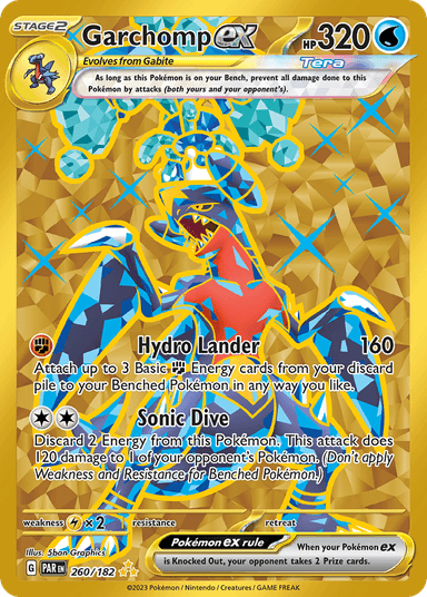 Garchomp ex, Paradox Rift 260
