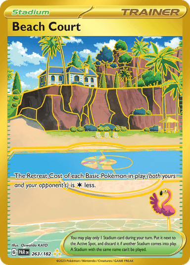 Beach Court, Paradox Rift 263