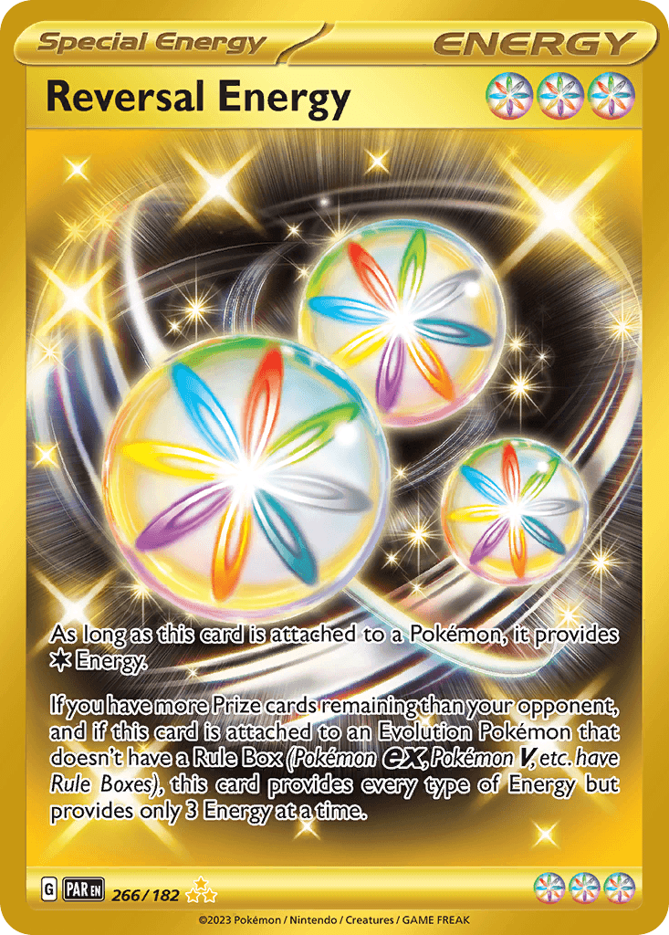 Reversal Energy, Paradox Rift 266