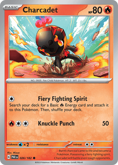 Charcadet, Paradox Rift 26