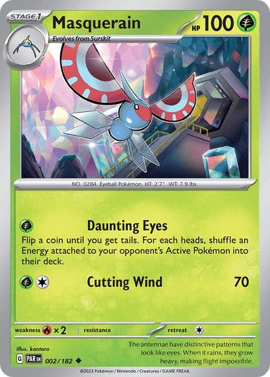 Masquerain, Paradox Rift 2