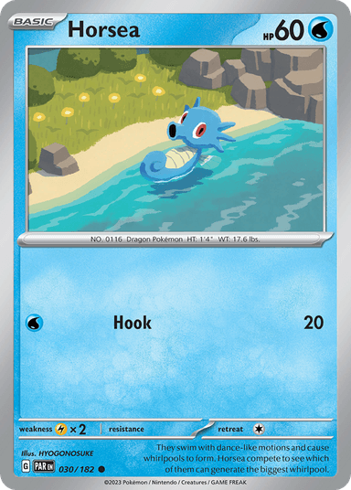 Horsea, Paradox Rift 30