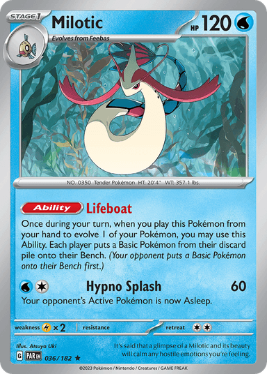 Milotic, Paradox Rift 36
