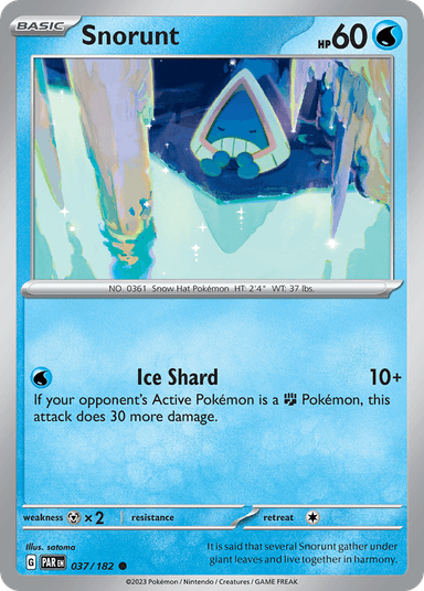 Snorunt, Paradox Rift 37